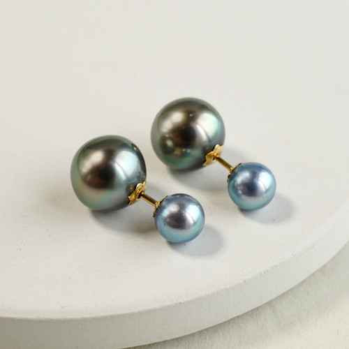 5mm near round tahitian - round, &